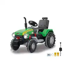 Netto Marken-Discount Ride-on Traktor Power Drag 12V Angebot