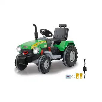 Netto Marken-Discount Ride-on Traktor Power Drag 12V Angebot