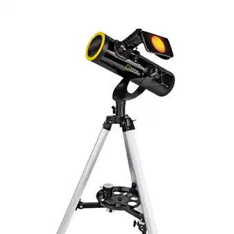 Netto Marken-Discount NATIONAL GEOGRAPHIC 76/350 Teleskop mit Sonnenfilter und Smartphone-Halter Angebot