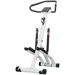Netto Marken-Discount SPORTNOW Stepper Stahl Angebot