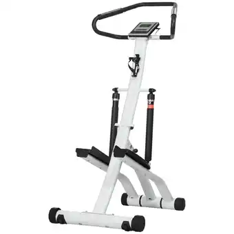Netto Marken-Discount SPORTNOW Stepper Stahl Angebot