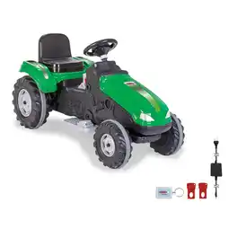 Netto Marken-Discount Ride-on Traktor Big Wheel 12V grün Angebot