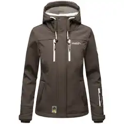 Netto Marken-Discount MARIKOO Damen Softshelljacke Outdoor Funktionsjacke Kleinezicke Angebot