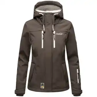 Netto Marken-Discount MARIKOO Damen Softshelljacke Outdoor Funktionsjacke Kleinezicke Angebot