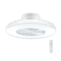 Netto Marken-Discount Deckenventilator mit LED-Leuchten in 3 Farben Angebot