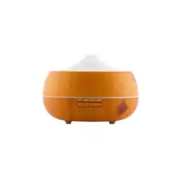 Netto Marken-Discount Luftbefeuchter Aroma Diffusor Multicolor-LED Wooden-Effect InnovaGoods Angebot