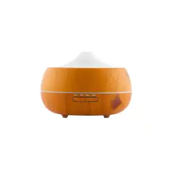 Netto Marken-Discount Luftbefeuchter Aroma Diffusor Multicolor-LED Wooden-Effect InnovaGoods Angebot