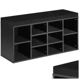 Netto Marken-Discount tectake Schuhschrank, für 10 Paar Schuhe, 2 verstellbare Zwischenböden, 103,5 x 48 x 30 cm Angebot