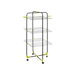 Netto Marken-Discount Wäscheständer mit Rädern - 30 m Angebot