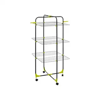 Netto Marken-Discount Wäscheständer mit Rädern - 30 m Angebot