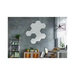 Netto Marken-Discount HOME DELUXE Akustikplatten Hexagon selbstklebend SILENT Hellgrau, versch. Ausführungen - 20er Set Angebot