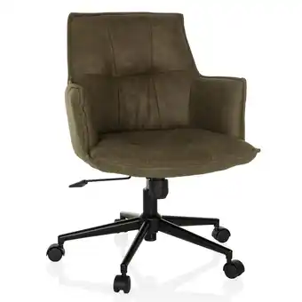 Netto Marken-Discount hjh LIVING Home Office Bürostuhl SOLAO LIFE Stoff mit Armlehnen Angebot