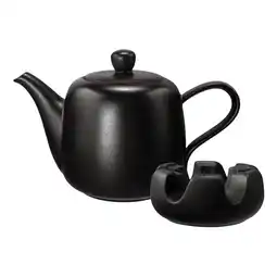 Netto Marken-Discount Seltmann Weiden Kanne mit Stövchen Liberty Velvet Black 1,6 l Angebot