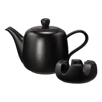 Netto Marken-Discount Seltmann Weiden Kanne mit Stövchen Liberty Velvet Black 1,6 l Angebot