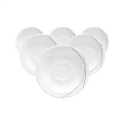 Netto Marken-Discount Seltmann Weiden Frühstücksuntertassen Trio Highline ø 17,5 cm 6er Set Angebot