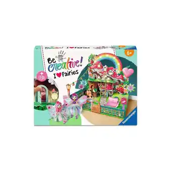 Netto Marken-Discount Ravensburger Spiel BeCreative Maxi - Bastelset DIY Feenwelt Angebot