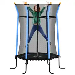 Netto Marken-Discount HOMCOM Kindertrampolin Stahl, Kunststoff Angebot