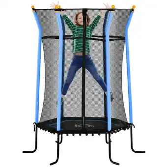 Netto Marken-Discount HOMCOM Kindertrampolin Stahl, Kunststoff Angebot