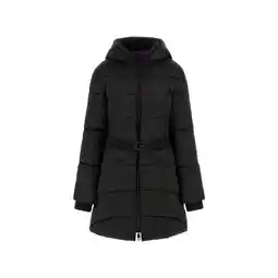 Netto Marken-Discount Guess Mantel Steppmantel SELINE LOGO MIDI PUFFER Angebot