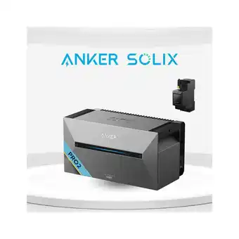 Netto Marken-Discount Anker SOLIX Solarbank 2 E1600 pro, Speicher für Balkonkraftwerk, 1,6kWh, mit Smart Meter Angebot