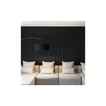 Netto Marken-Discount Home Deluxe Akustikpaneel Black Oak SONIC - 240 x 40 cm Angebot