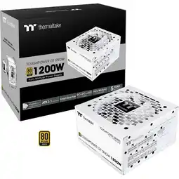 Netto Marken-Discount Thermaltake PC-Netzteil Toughpower GT Snow 1200W Angebot