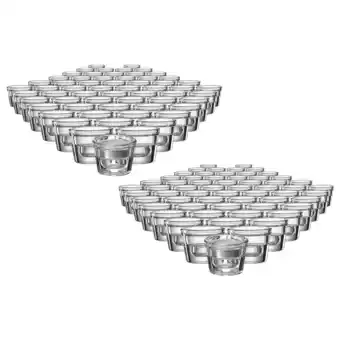 Netto Marken-Discount Ritzenhoff & Breker Teelichthalter / Kerzenhalter Lumi ø 6 cm 120er Set Angebot