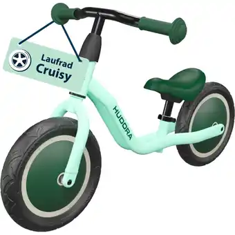 Netto Marken-Discount Hudora Laufrad Laufrad Cruisy 10 Angebot