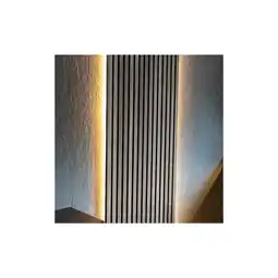 Netto Marken-Discount Home Deluxe Akustikpaneel Grey Oak SONIC - 240 x 40 cm Angebot