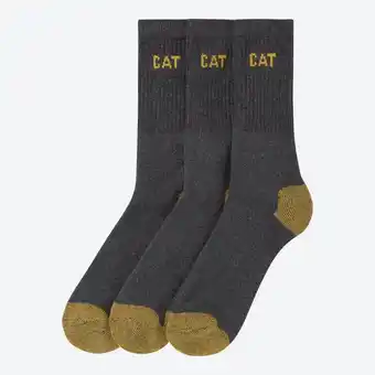 NKD CAT Herren-Arbeitssocken mit Vollfrotteefuß, 3er-Pack Angebot