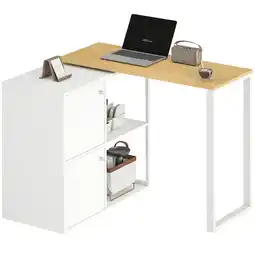 Netto Marken-Discount HOMCOM Schreibtisch Spanplatte, MDF Angebot