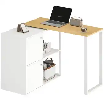 Netto Marken-Discount HOMCOM Schreibtisch Spanplatte, MDF Angebot