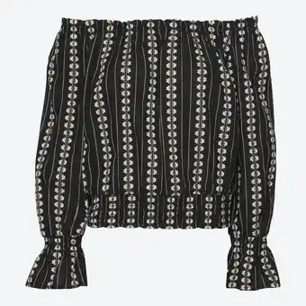 NKD Damen-Bluse mit Carmen-Ausschnitt Angebot