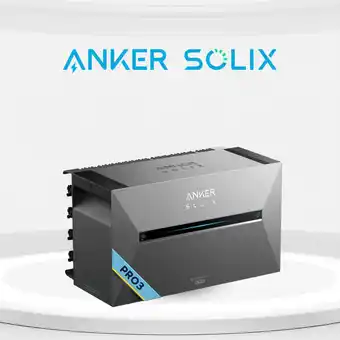 Netto Marken-Discount Anker SOLlX Solarbank 3 E2700 Pro Speicher, 2,68kWh Angebot