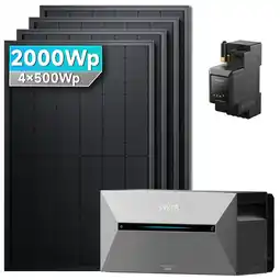 Netto Marken-Discount Solarmars 2000W Balkonkraftwerk mit Speicher, Anker SOLIX Solarbank 2 E1600 pro - Ohne Halterung Angebot