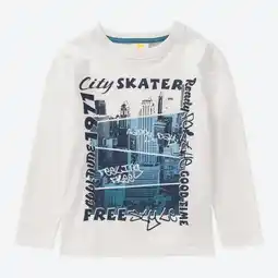 NKD Kinder-Jungen-Langarmshirt mit Frontaufdruck Angebot