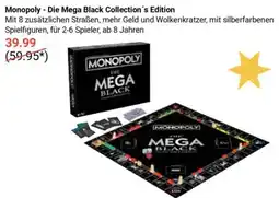 Globus Monopoly - Die Mega Black Collection's Edition Angebot