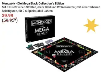Globus Monopoly - Die Mega Black Collection's Edition Angebot