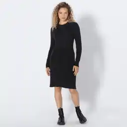 NKD Damen-Strickkleid mit Zopfstrickmuster Angebot
