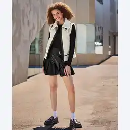 NKD Damen-Kunstleder-Rock mit Gürtelschnalle Angebot