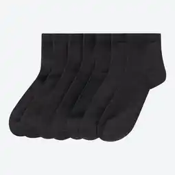 NKD Unisex-Kurzschaft-Socken, 7er-Pack Angebot