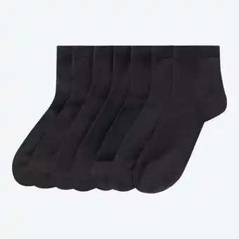 NKD Unisex-Kurzschaft-Socken, 7er-Pack Angebot