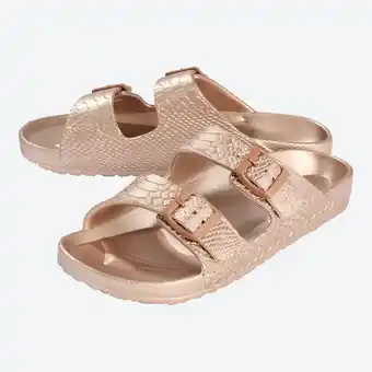 NKD Damen-Hausschuh, 2-Schnaller mit Fußbett Angebot