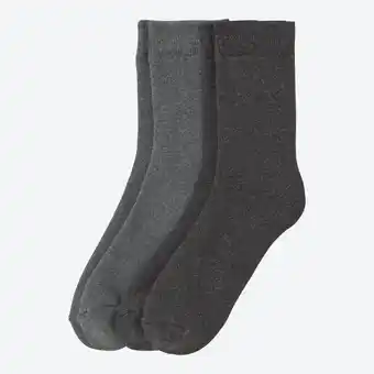 NKD Damen-Thermosocken mit Glitzerbund, 2er-Pack Angebot