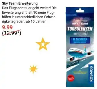 Globus KOSMOS Sky Team Erweiterung Angebot