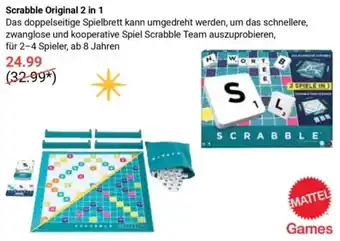 Globus Scrabble Original 2 in 1 Angebot