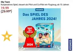 Globus KOSMOS Sky Team Angebot