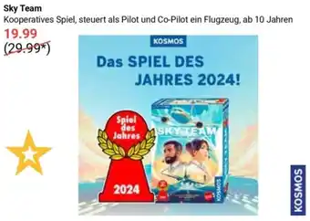 Globus KOSMOS Sky Team Angebot