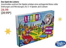 Globus Hasbro Gaming Das Spiel des Lebens Angebot