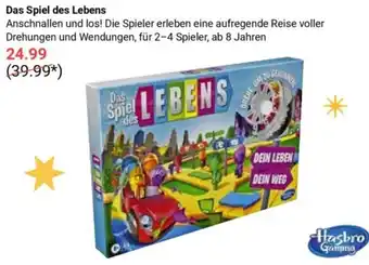 Globus Hasbro Gaming Das Spiel des Lebens Angebot